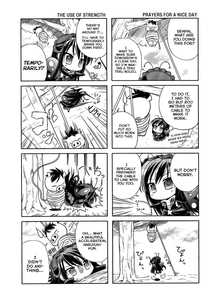 Accel World 4Koma Chapter 1 3